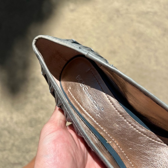 BCBGeneration Blue Platform Heels - Picture 4 of 6